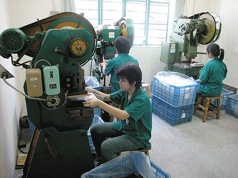 Die-Cutting Department